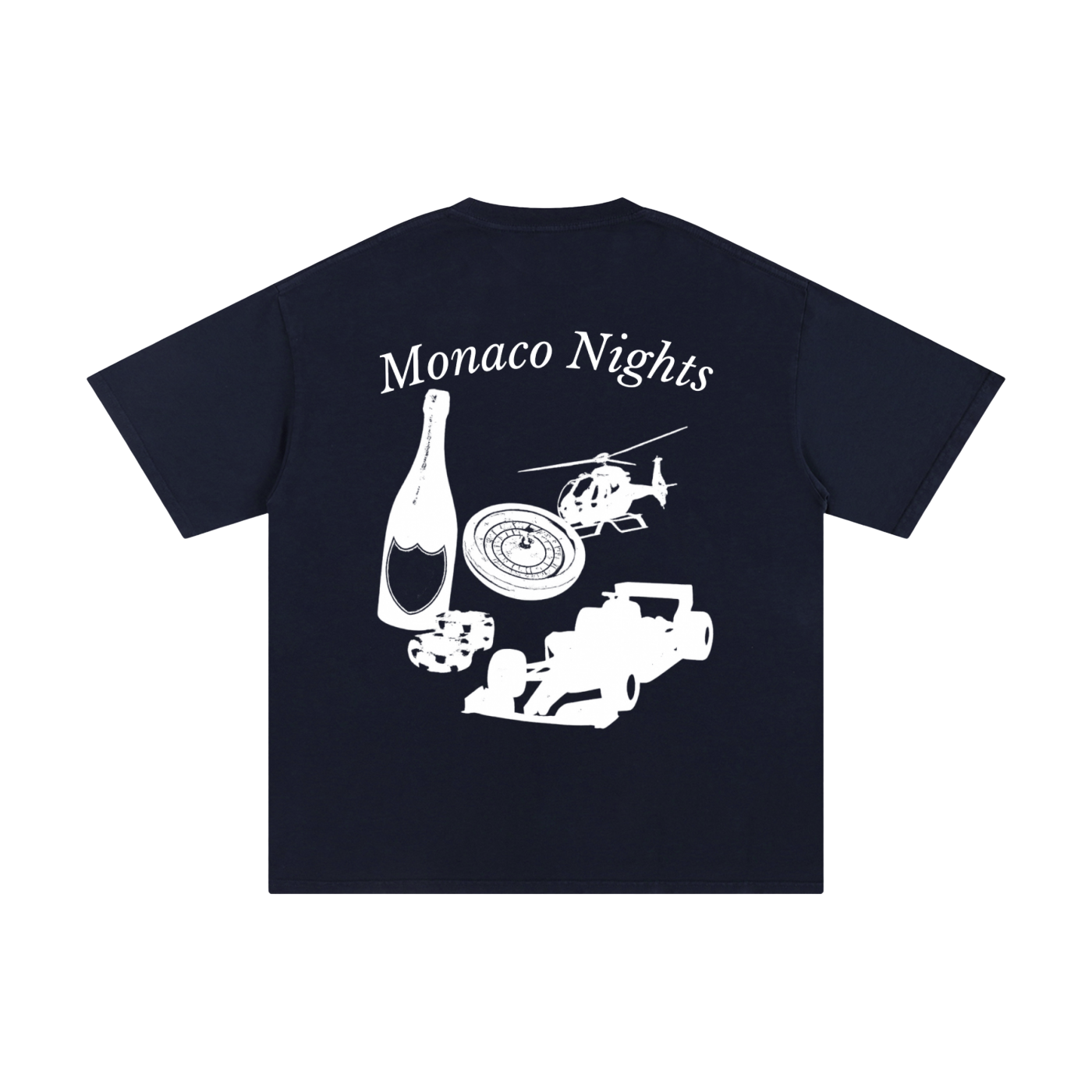 Club Cotier Monaco Nights Tee