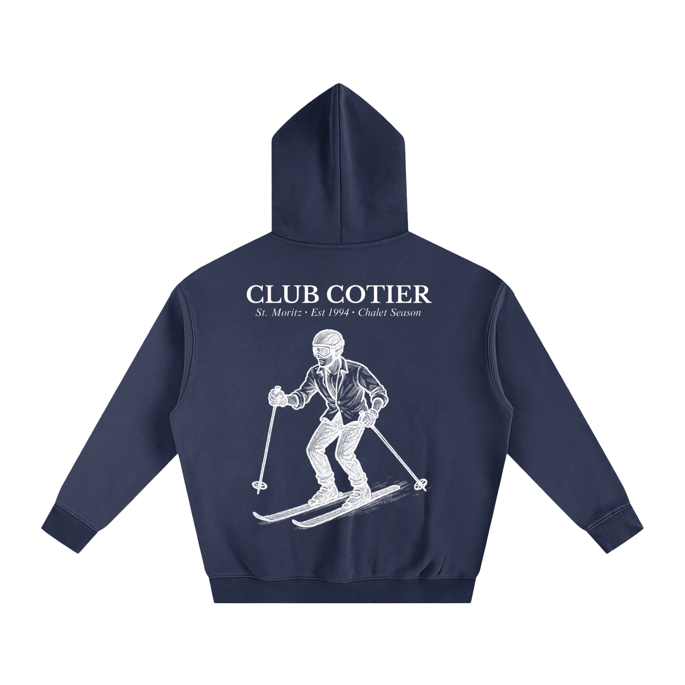 St Moritz Hoodie