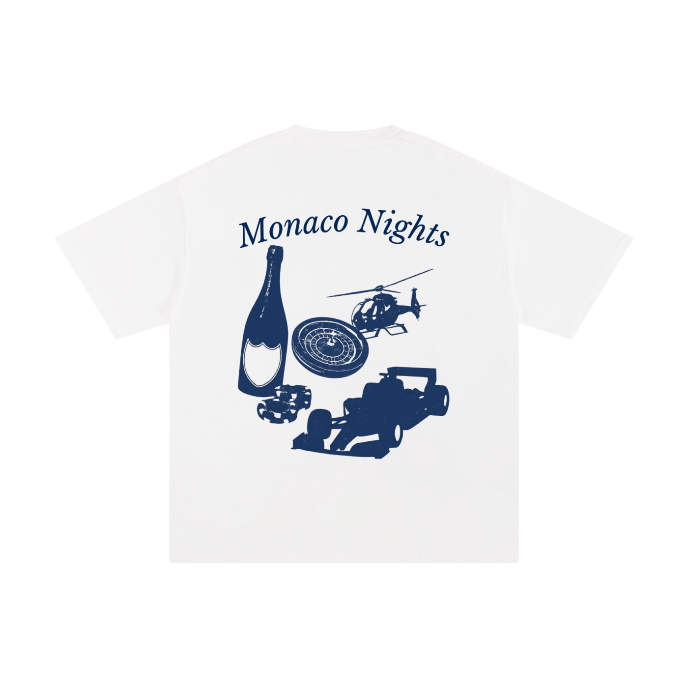 Club Cotier Monaco Nights Tee