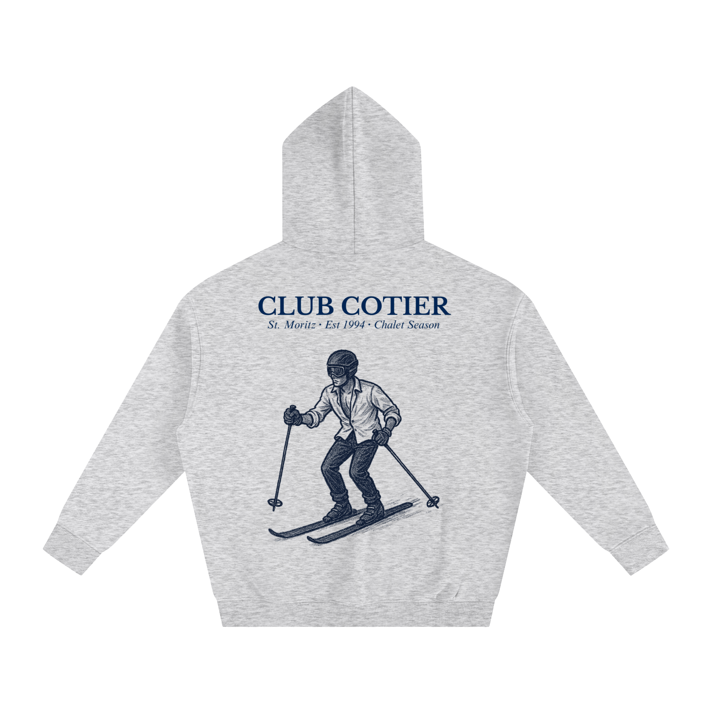 St Moritz Hoodie
